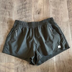 Green Athletic Shorts